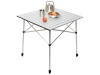 Стол High Peak Campingtisch Sevilla алюминевый, 70 x 70 x 70